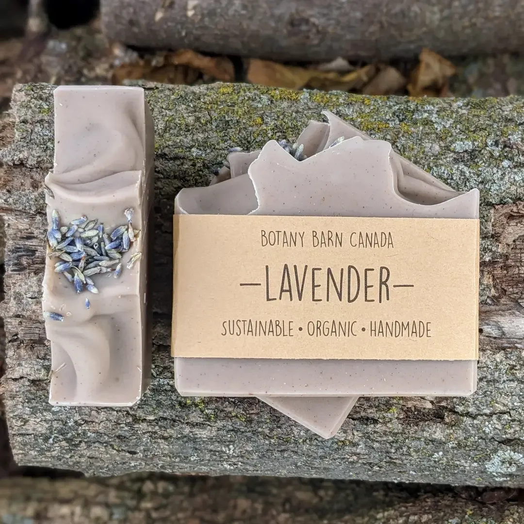 1301 Botany Barn Canada Bar Soap Lavender