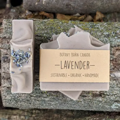1301 Botany Barn Canada Bar Soap Lavender