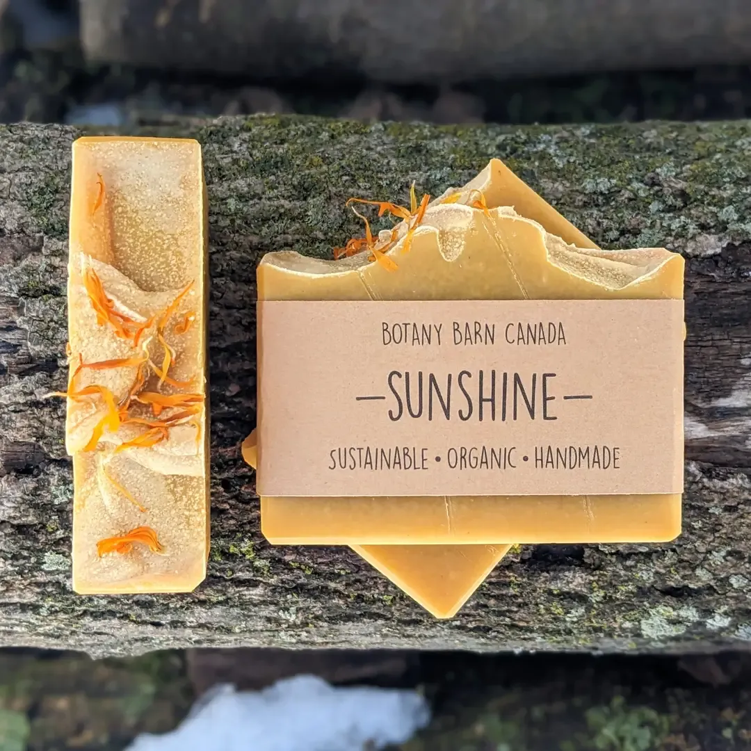 1302 Botany Barn Canada Bar Soap Sunshine