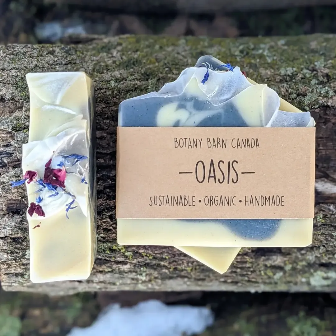1304 Botany Barn Canada Bar Soap Oasis