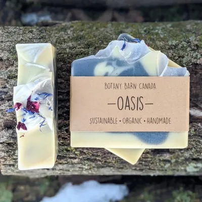 1304 Botany Barn Canada Bar Soap Oasis