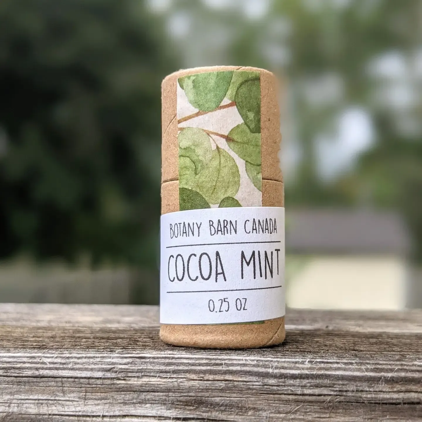 Cocoa Mint Lip Balm