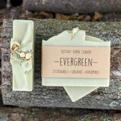 Evergreen Bar Soap