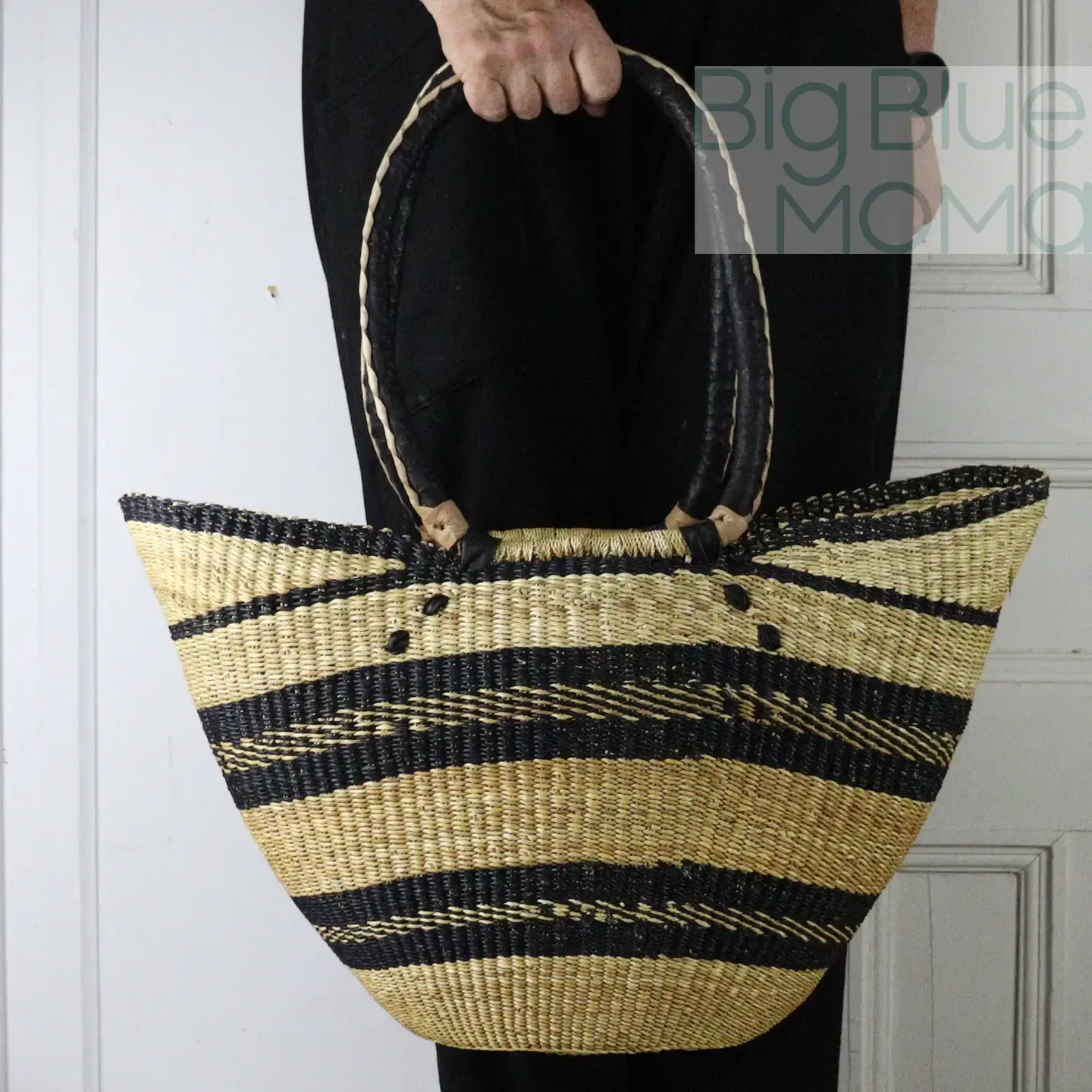 Natural Palette Shoulder Shopper