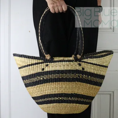 Natural Palette Shoulder Shopper