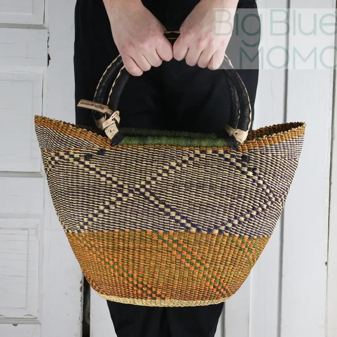 Traditional Palette Large U Shaped Shopper