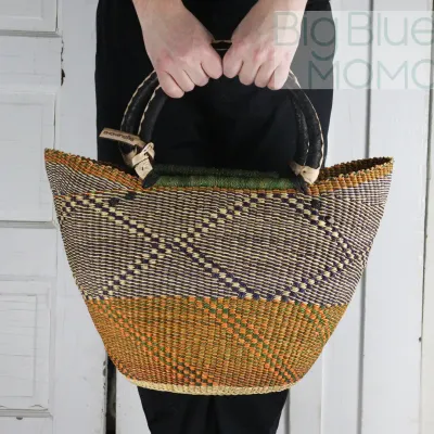Traditional Palette Large U Shaped Shopper