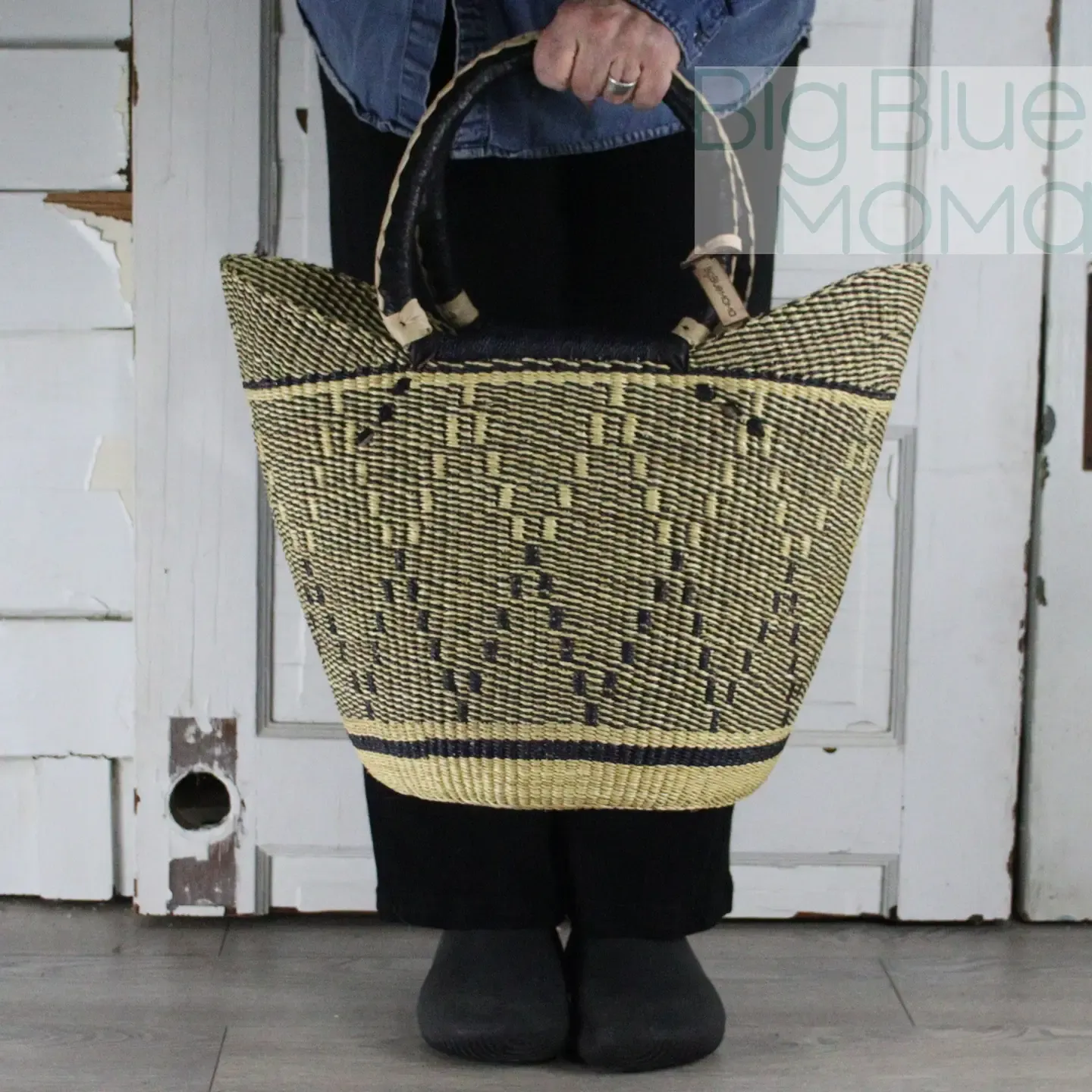 Natural Palette Large U Shaped Shopper