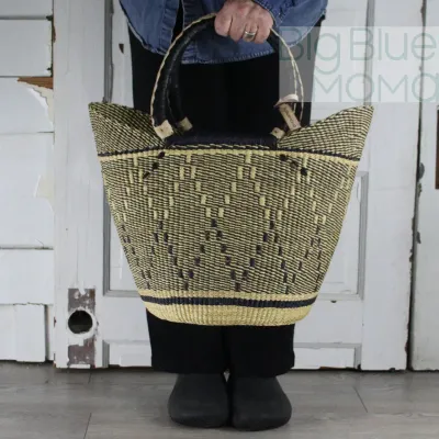 Natural Palette Large U Shaped Shopper