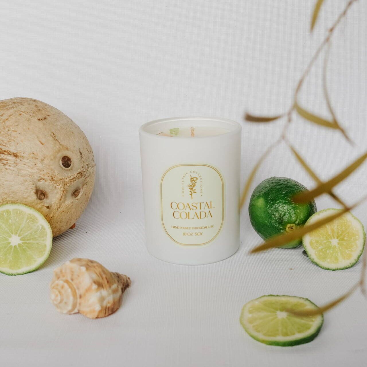 1461 Whitetail Coastal Colada Candle