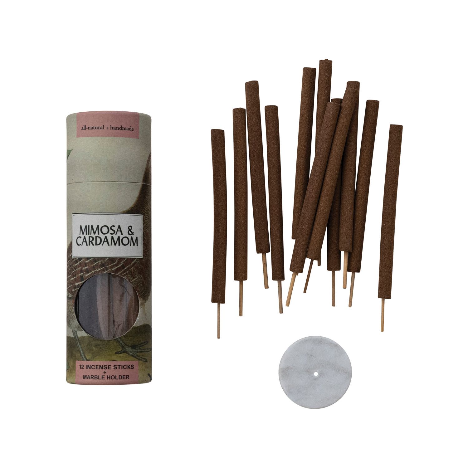 Mimosa &amp; Cardamom Incense Sticks