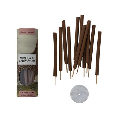 Mimosa &amp; Cardamom Incense Sticks