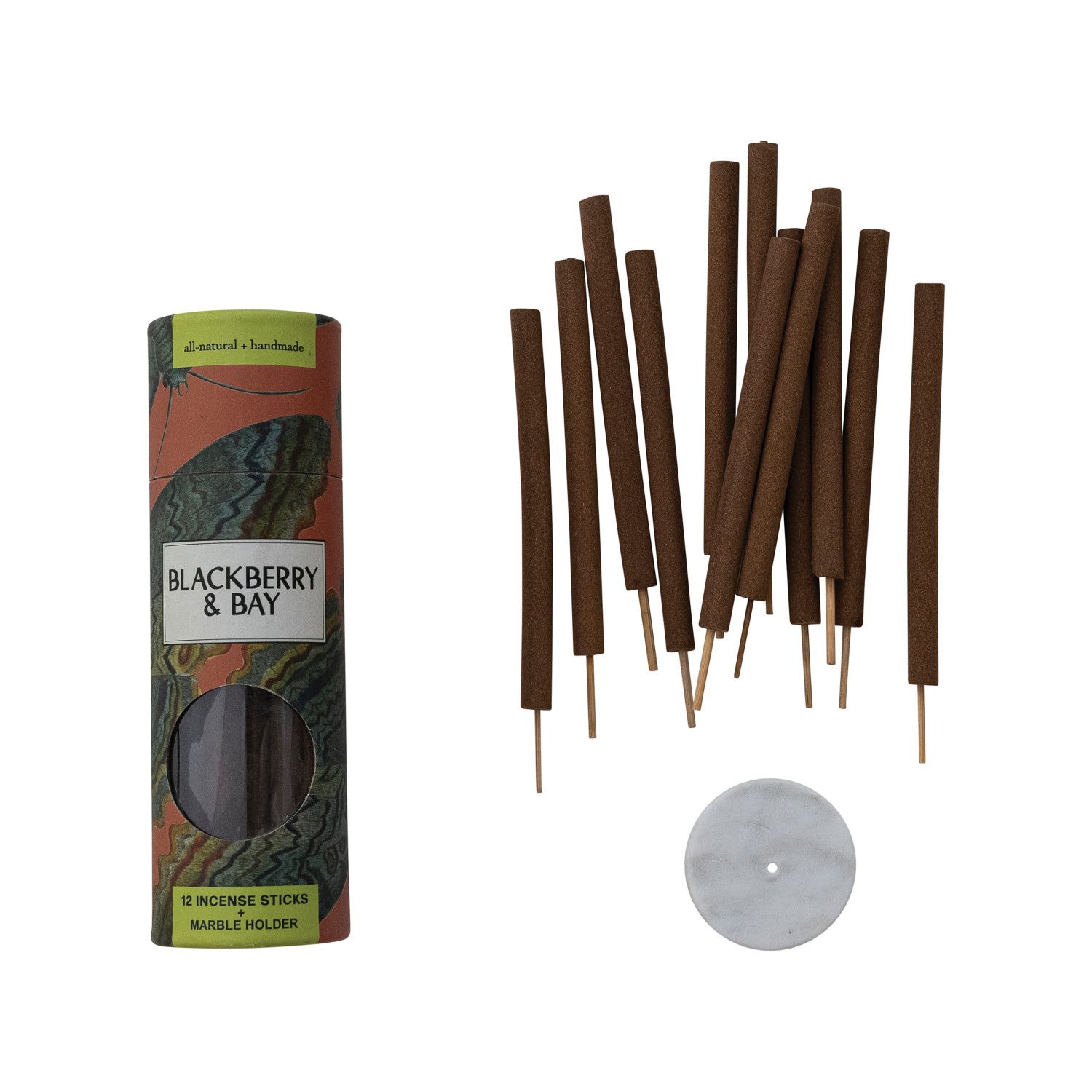 4129 Creative Coop Incense Sticks- Blackberry &amp; Bay