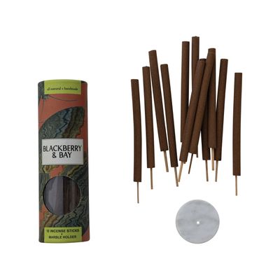 4129 Creative Coop Incense Sticks- Blackberry &amp; Bay