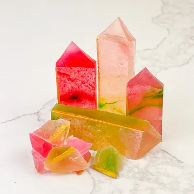 1103 The Treat Bombs Watermelon Kohakutou Candy