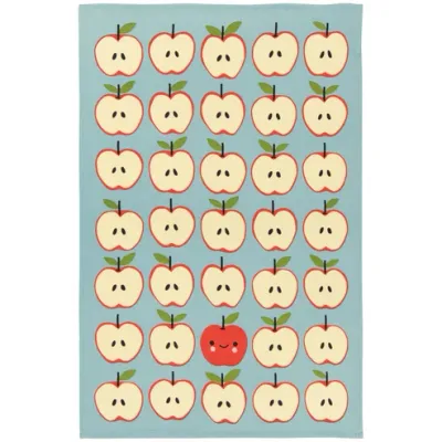 726 Danica Dish Towel "Apple A Day"