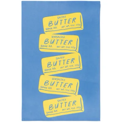 Butter Sticks Dish Towel