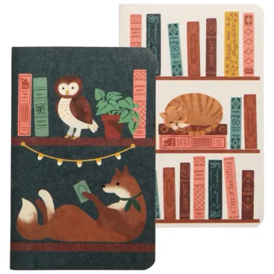 Book Club Set of 2 Notebooks