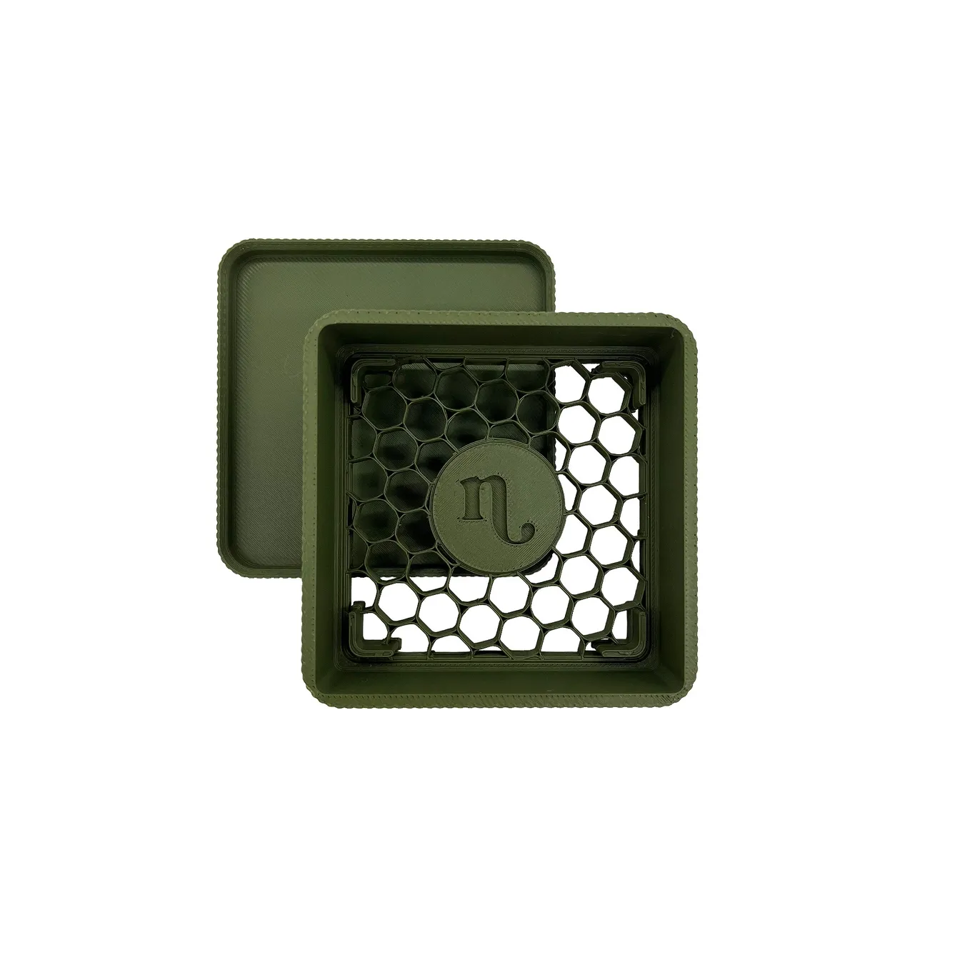 661 Make Nice Company Evergreen Soap Tray
