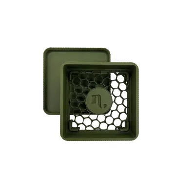661 Make Nice Company Evergreen Soap Tray