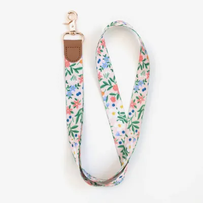 Pink Meadows Lanyard
