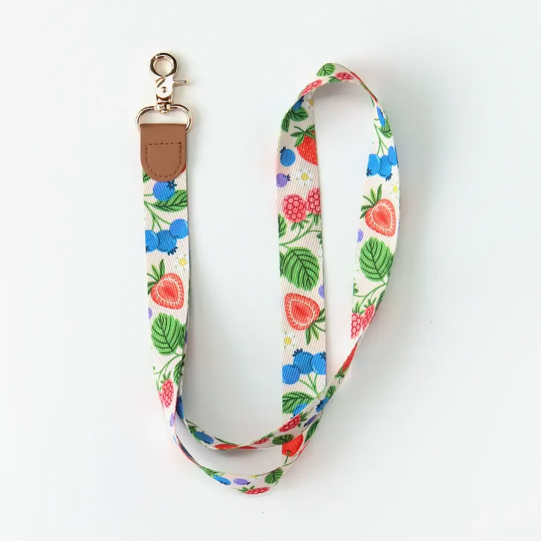 Berries Lanyard