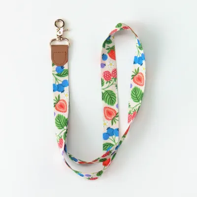 Berries Lanyard