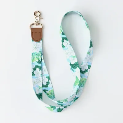 Hydrangeas Lanyard