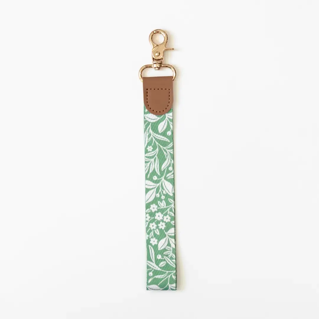 506 Linden Paper Co. Meadowlace Wristlet