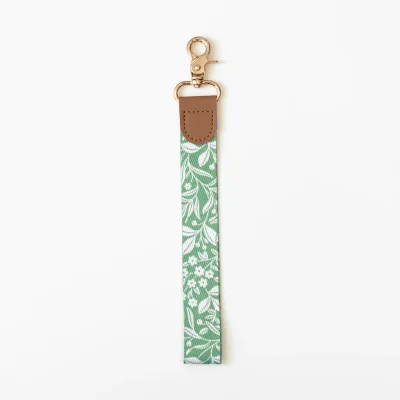 506 Linden Paper Co. Meadowlace Wristlet