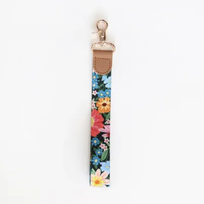 Dahlia Dance Wristlet