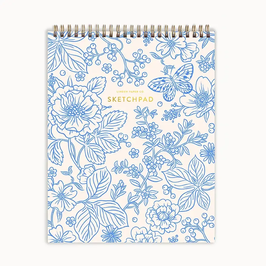 Blue Garden Sketchpad