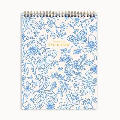 Blue Garden Sketchpad
