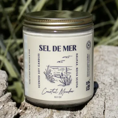 767 Sel De Mer Candle "Coastal Meadow"