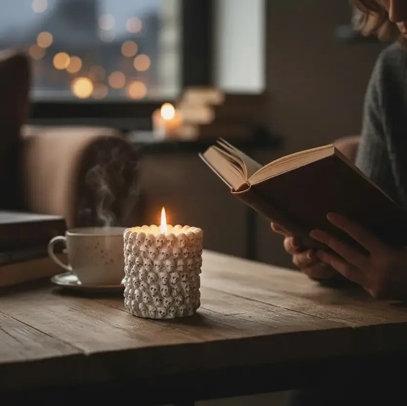 779 Wind + Willow Co. Catacomb Candle - Whiskey Oak