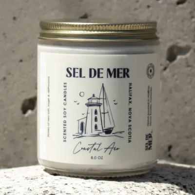 Coastal Air Candle