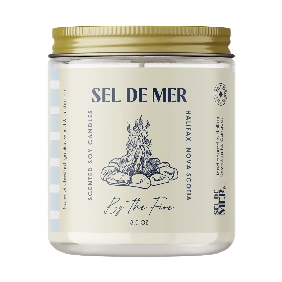 768 Sel De Mer Candle "By The Fire"