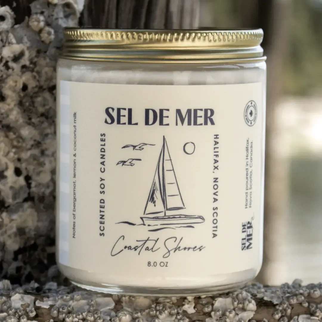 770 Sel De Mer Candle "Coastal Shores"