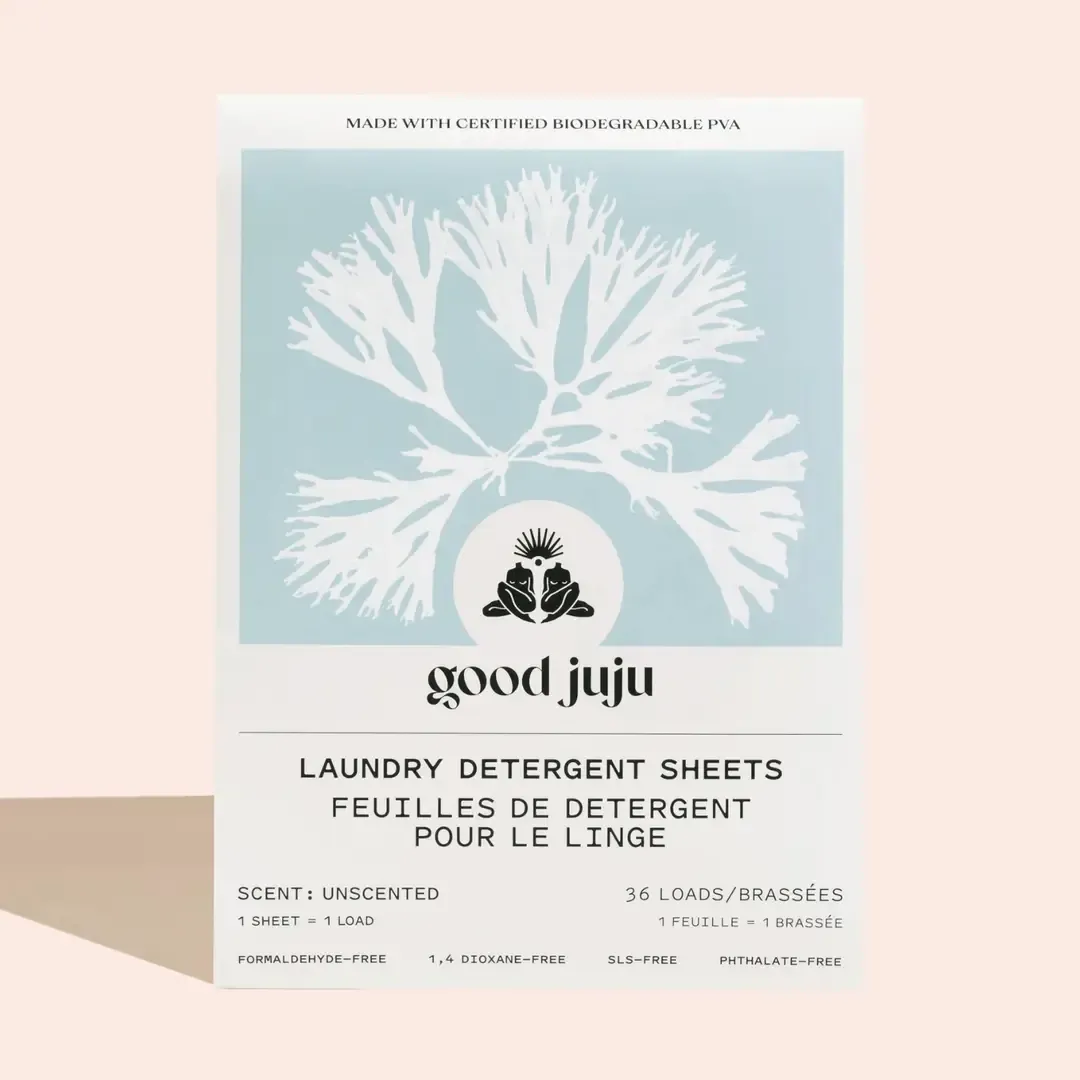 783 Good Juju Laundry Detergent Sheets - Unscented