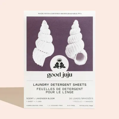 Lavender Bloom Laundry Detergent Sheets