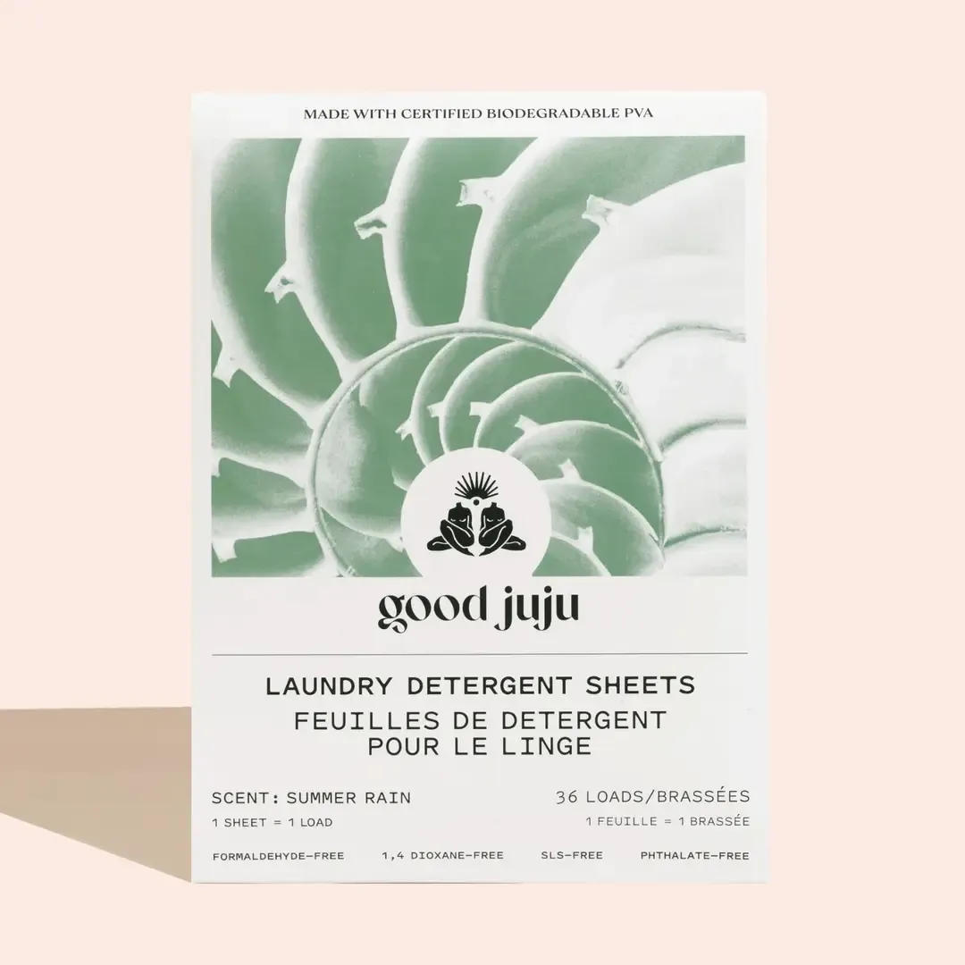 782 Good Juju Laundry Detergent Sheets "Summer Rain"