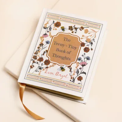 912 Lisa Angel Teeny-Tiny Book Of Thoughts Notebook