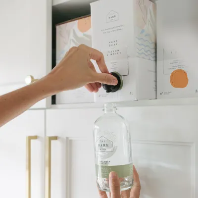Bergamot &amp; Lime Dish Soap Refill Station