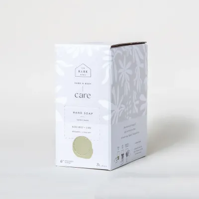 Bergamot &amp; Lime Hand Soap Refill Station