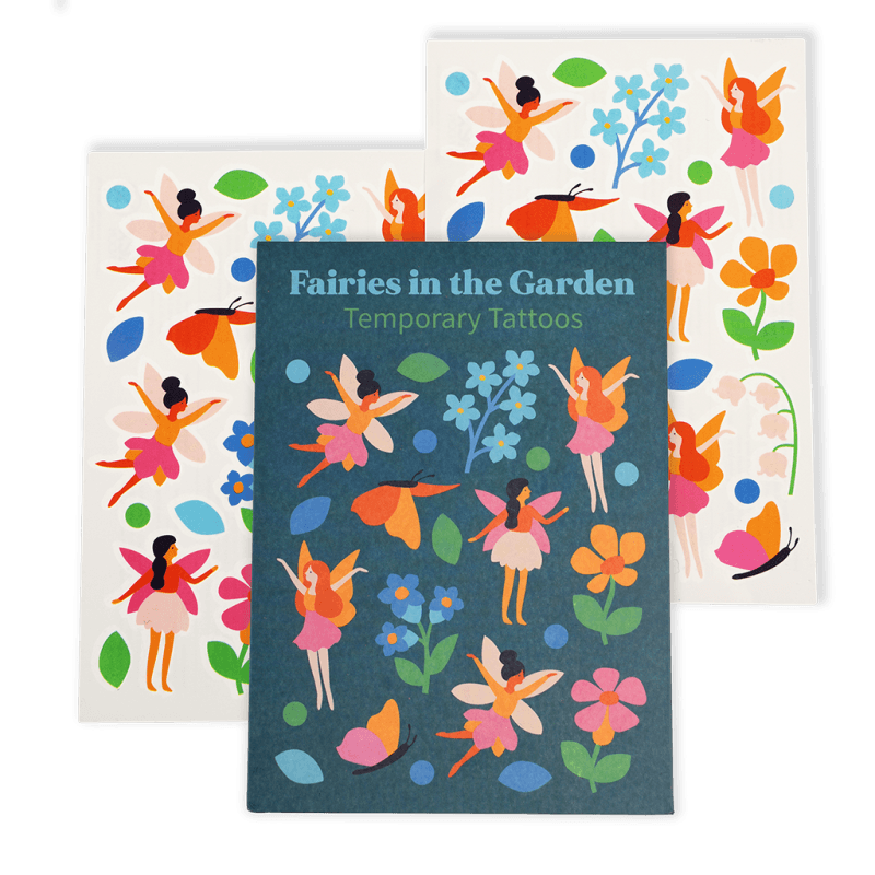 463 Rex London Temporary Tattoos - Fairies In The Garden