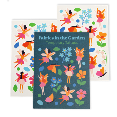 463 Rex London Temporary Tattoos - Fairies In The Garden