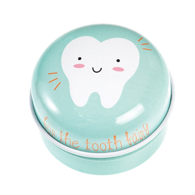 Tooth Fairy Tin