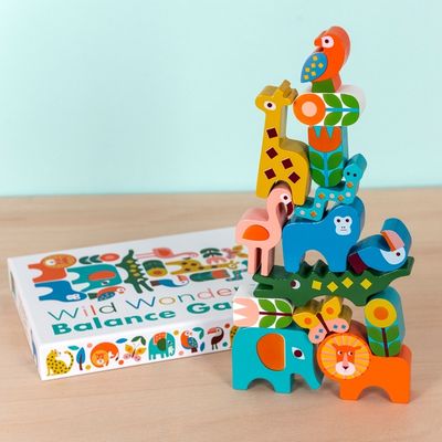 453 Rex London Balance Game - Wild Wonders