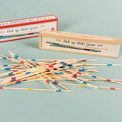 449 Rex London Wooden Pick Up Sticks Game