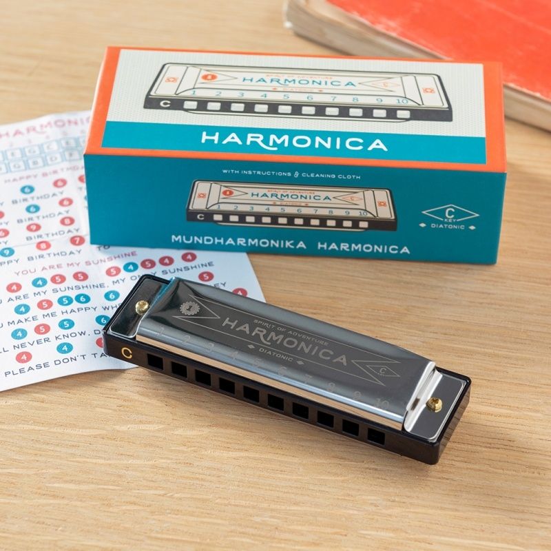468 Rex London Harmonica - Spirit Of Adventure